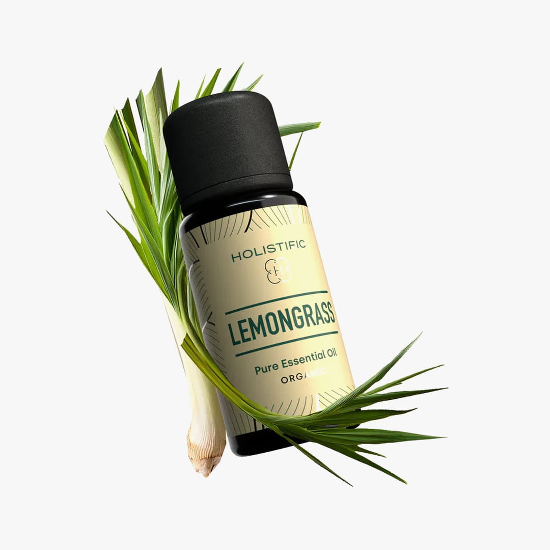 Holistific Lemongrass - esenciální olej 5 ml