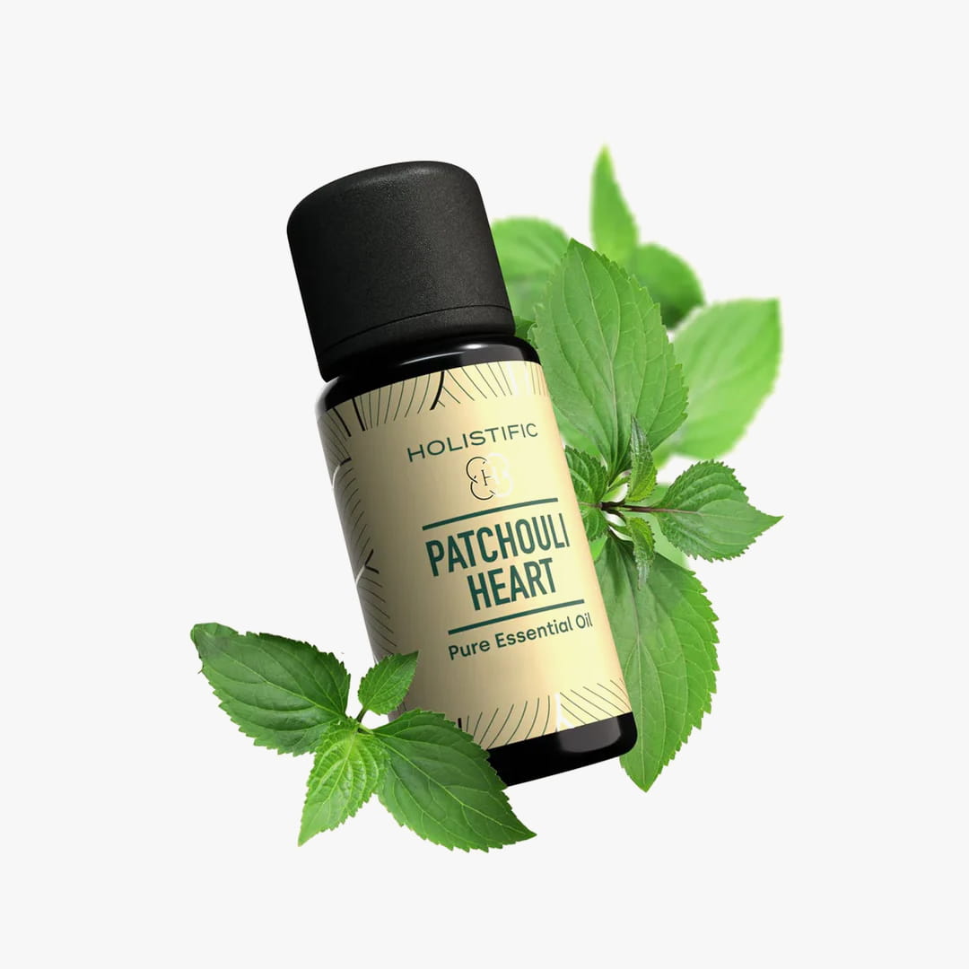 Holistific Pačuli heart - esenciální olej 15 ml