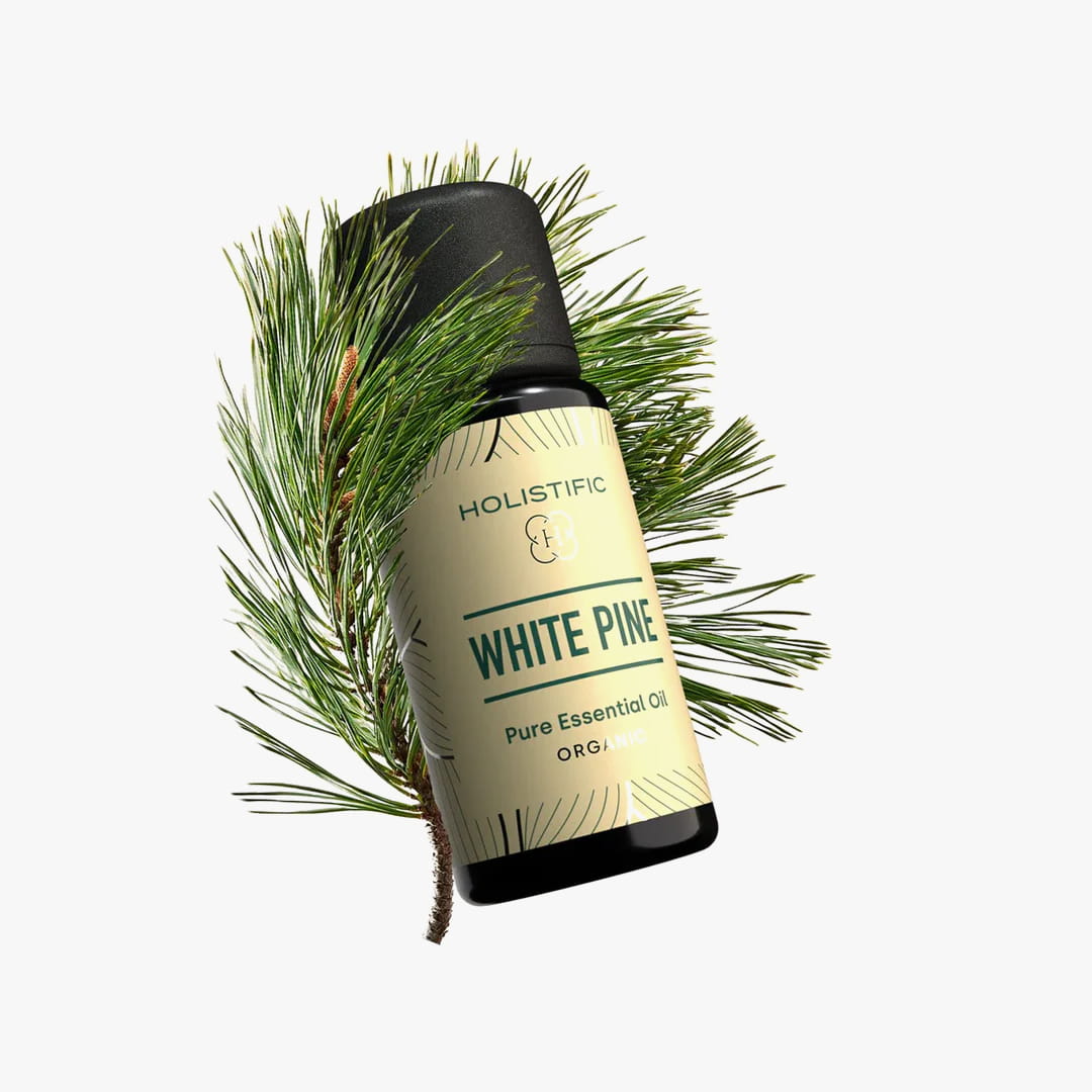 Holistific Borovice bílá - esenciální olej 15 ml