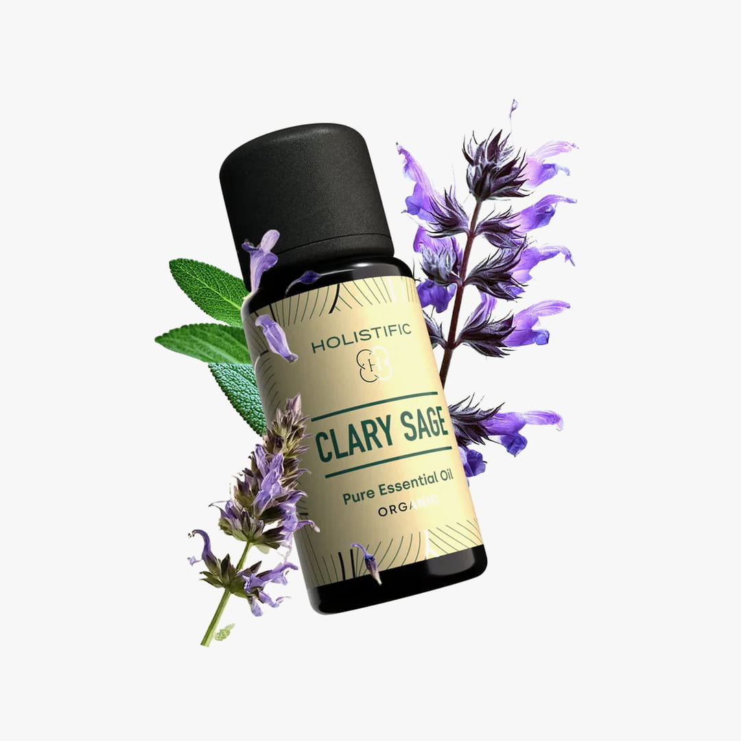 Holistific Šalvěj muškátová - esenciální olej 15 ml