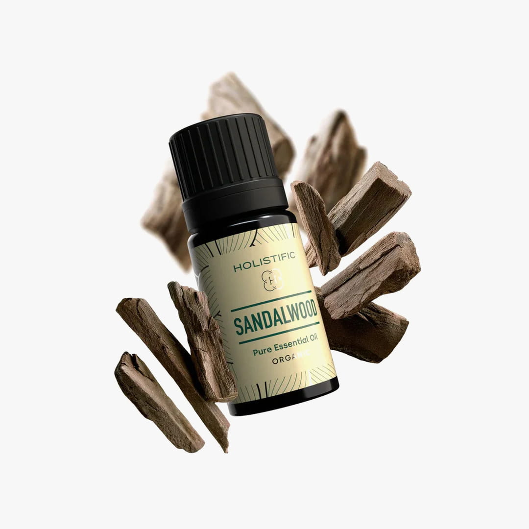 Holistific Santalové dřevo - esenciální olej 5 ml