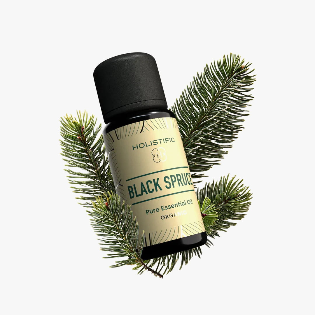 Holistific Smrk černý - esenciální olej 5 ml