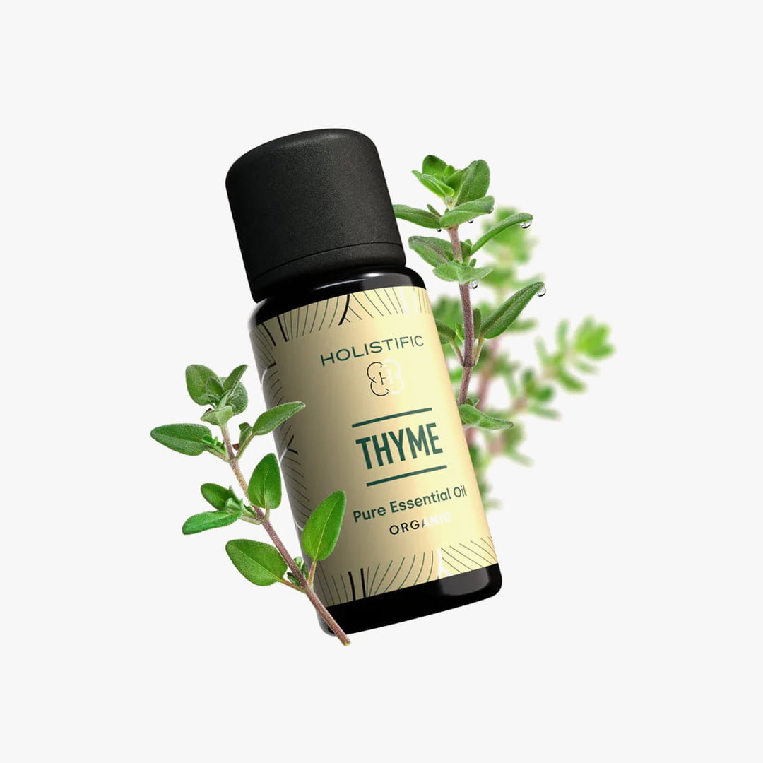 Holistific Tymián linalol - esenciální olej 15 ml