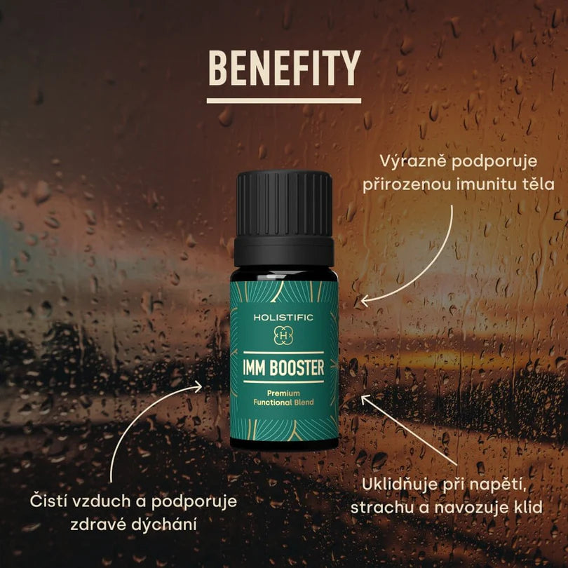 Holistific Imm Booster - směs esenciálních olejů 15 ml