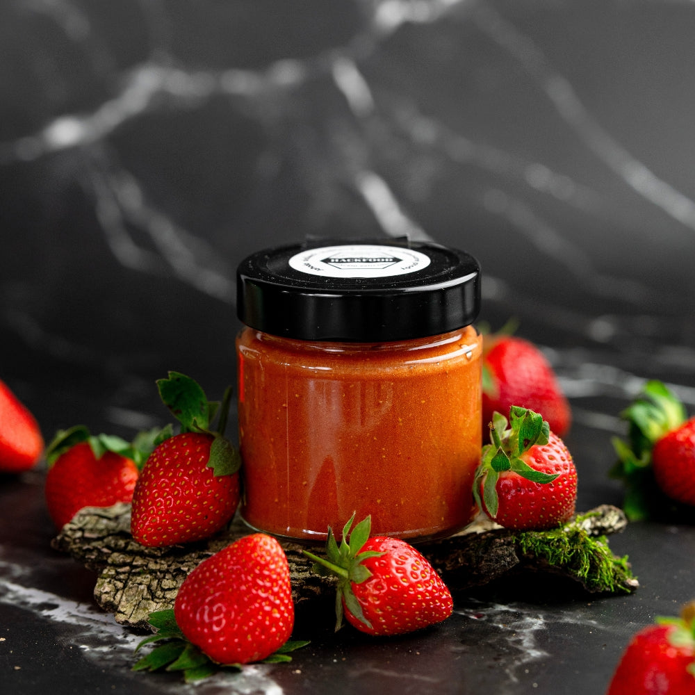 HackFood Med Jahoda 250g