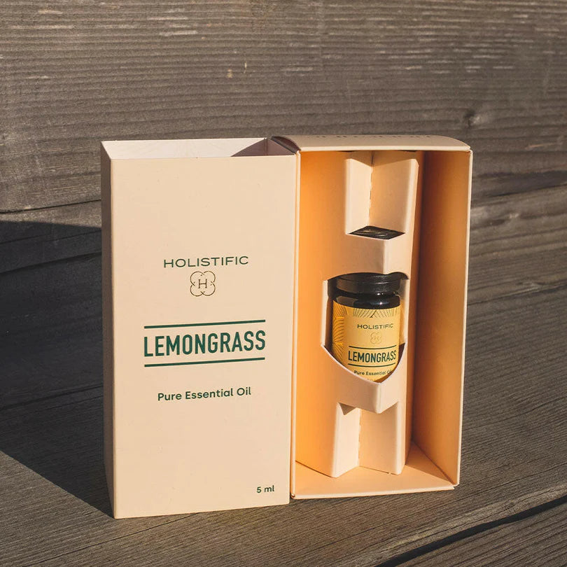 Holistific Lemongrass - esenciální olej 15 ml