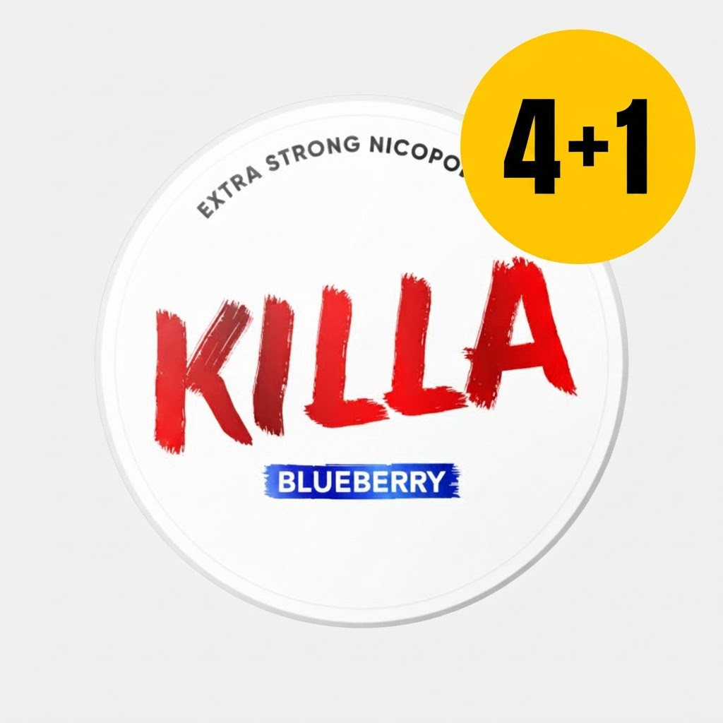 Killa Blueberry extra strong 14 g