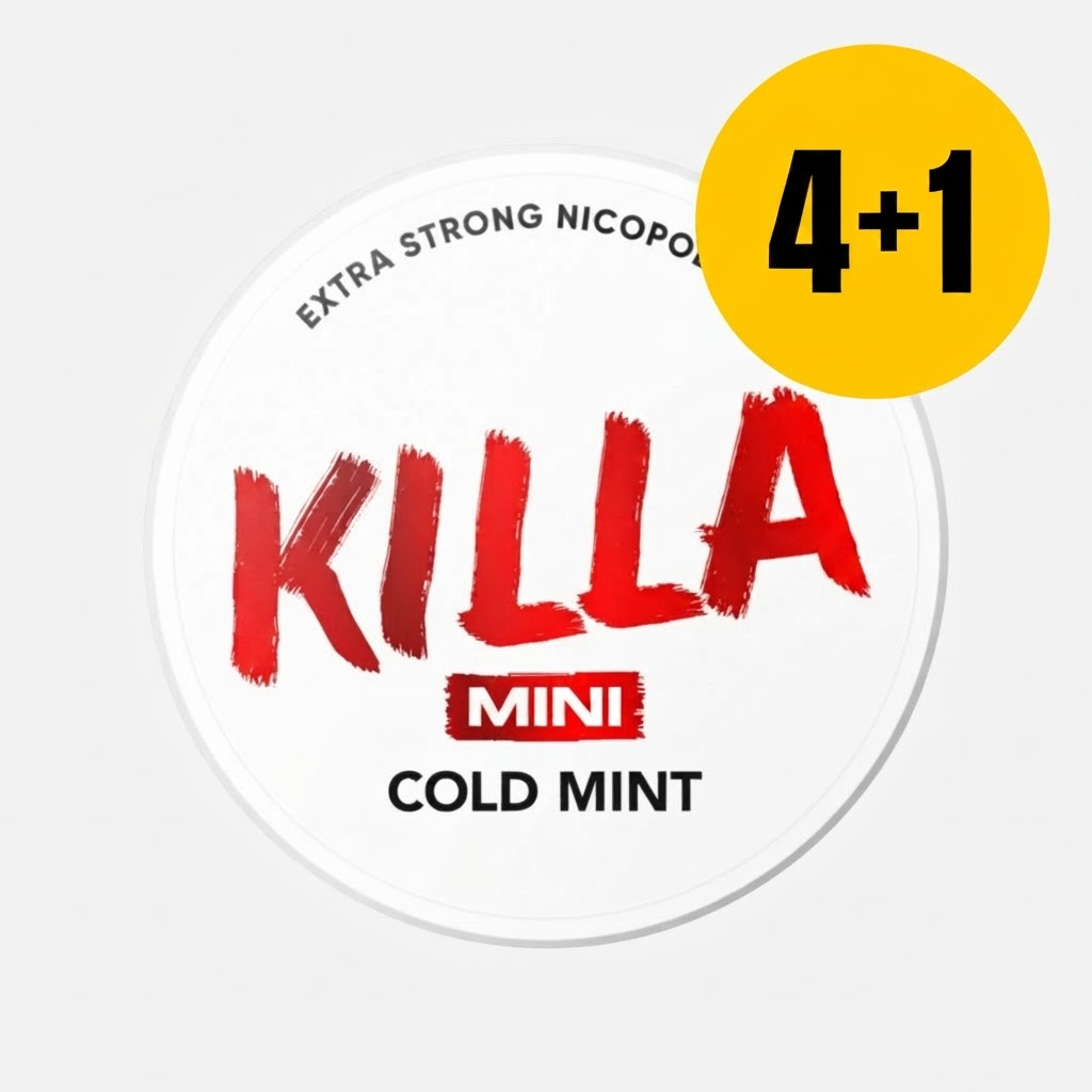 Killa Mini cold mint 14 g