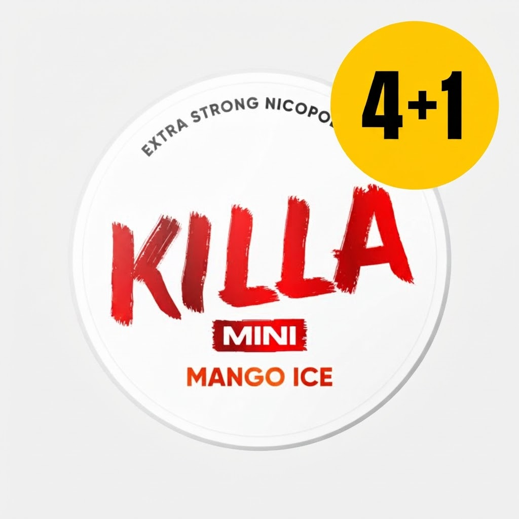 Killa Mini mango ice 14 g