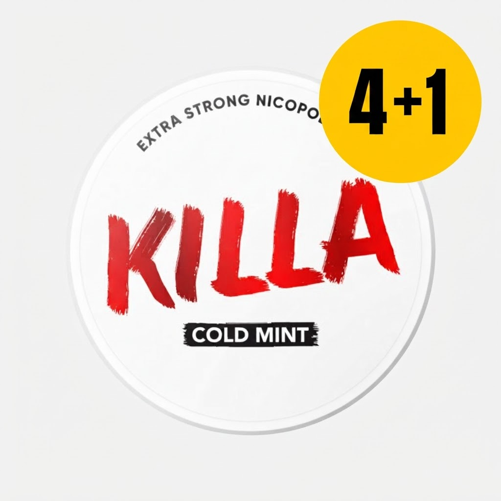 Killa Cold mint extra strong 14 g