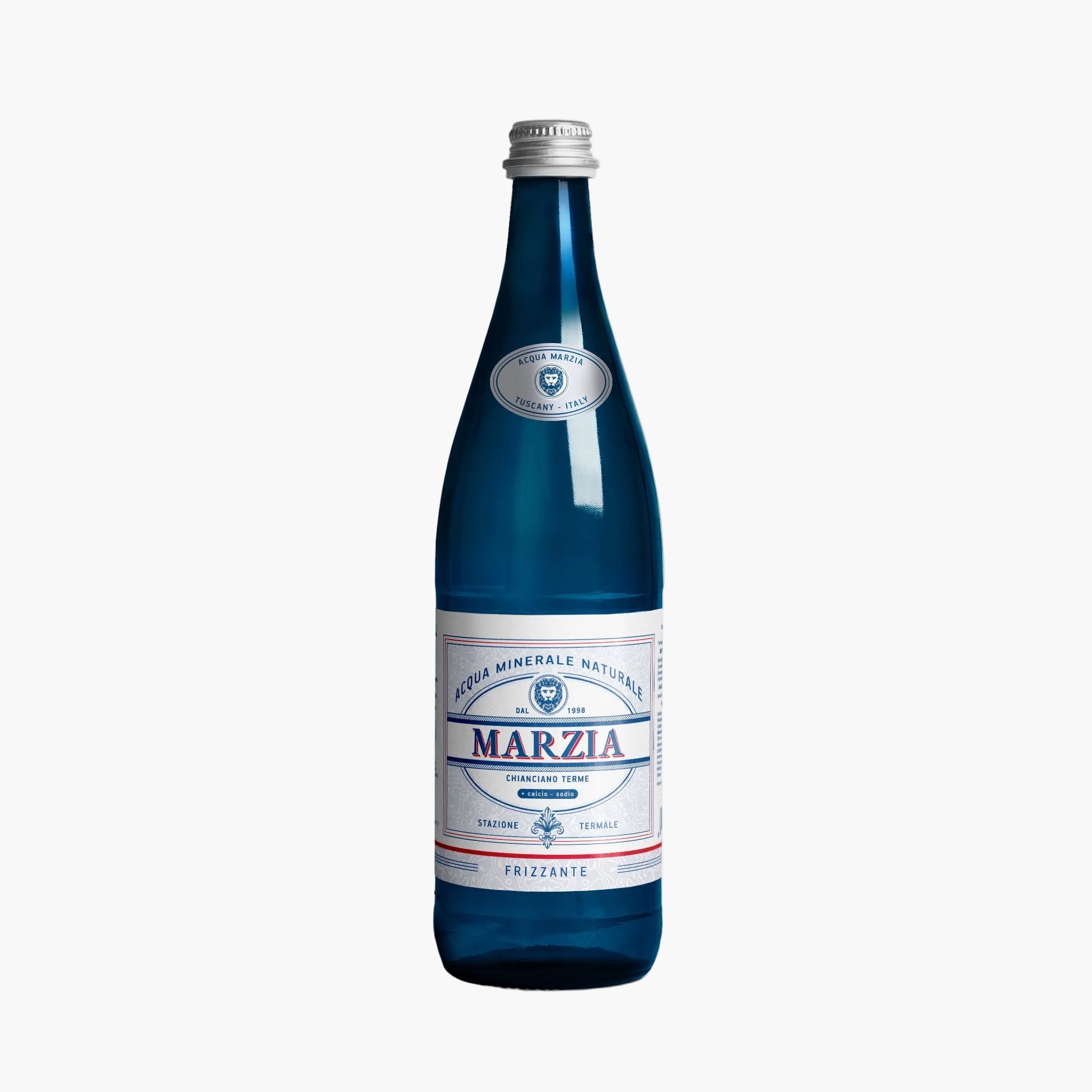 Marzia prémiová minerální voda - perlivá 750 ml