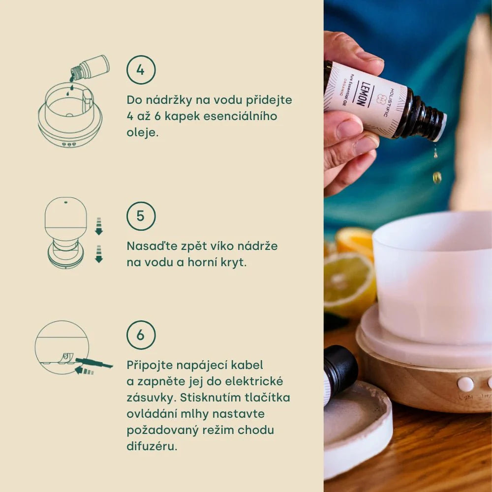 Holistific Mellow - aroma difuzér