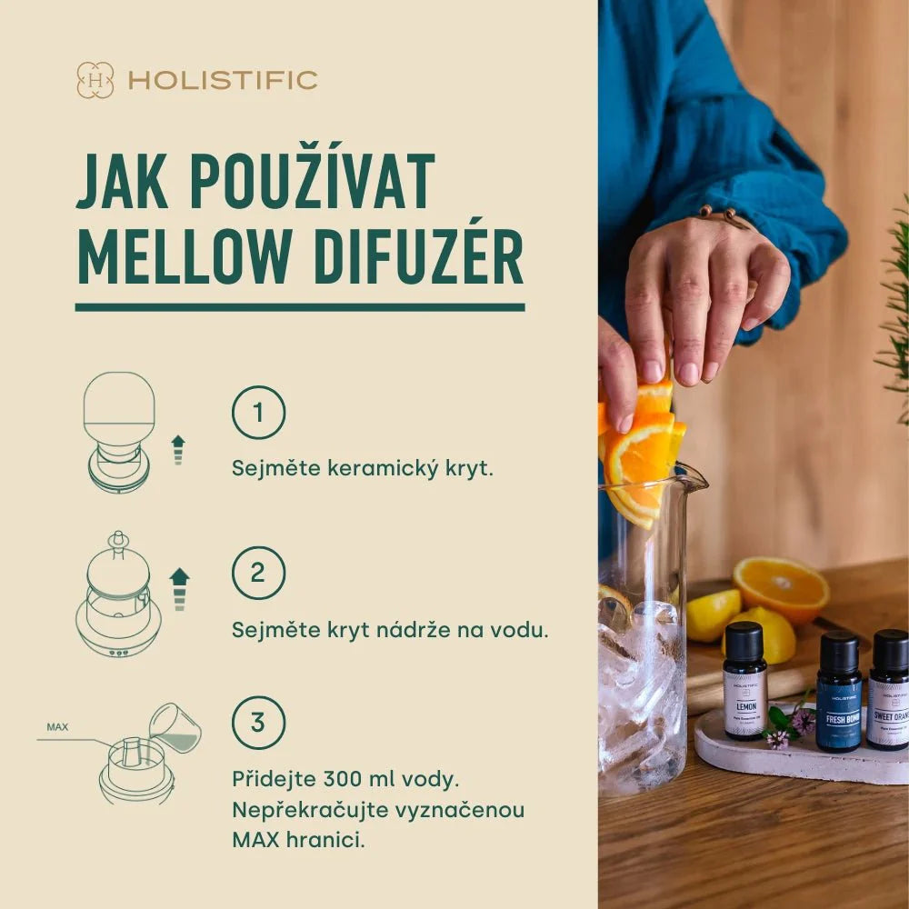 Holistific Mellow - aroma difuzér