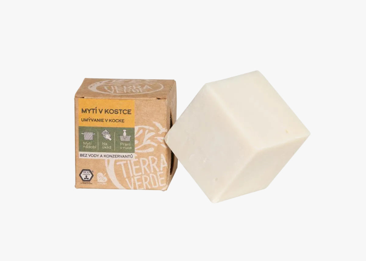 Tierra Verde Mytí v kostce krabička 165 g