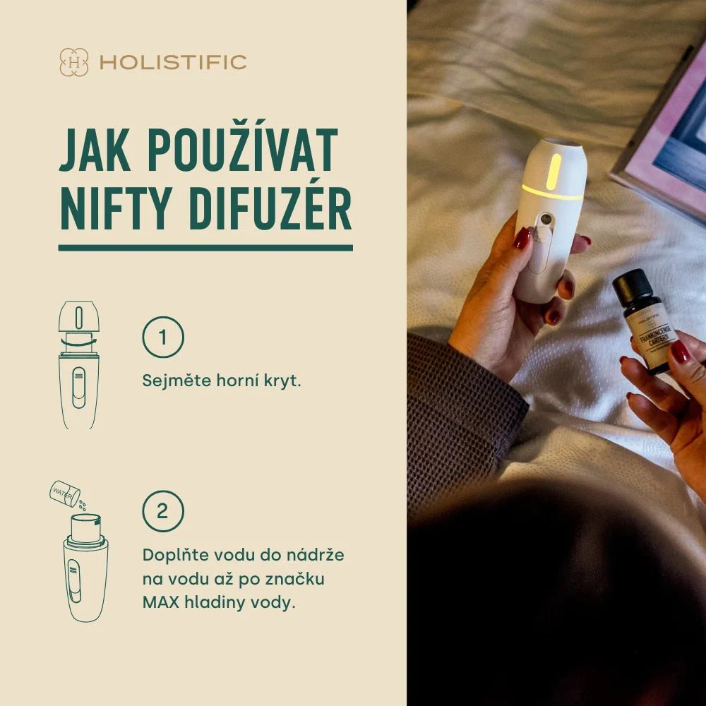 Holistific Nifty - aroma difuzér