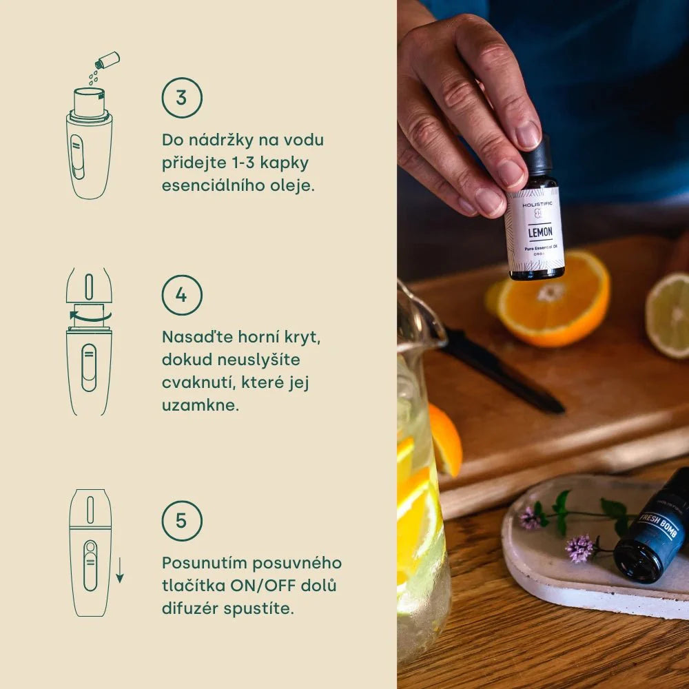 Holistific Nifty - aroma difuzér