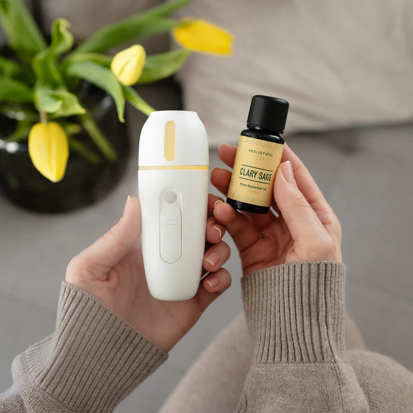 Holistific Šalvěj muškátová - esenciální olej 5 ml