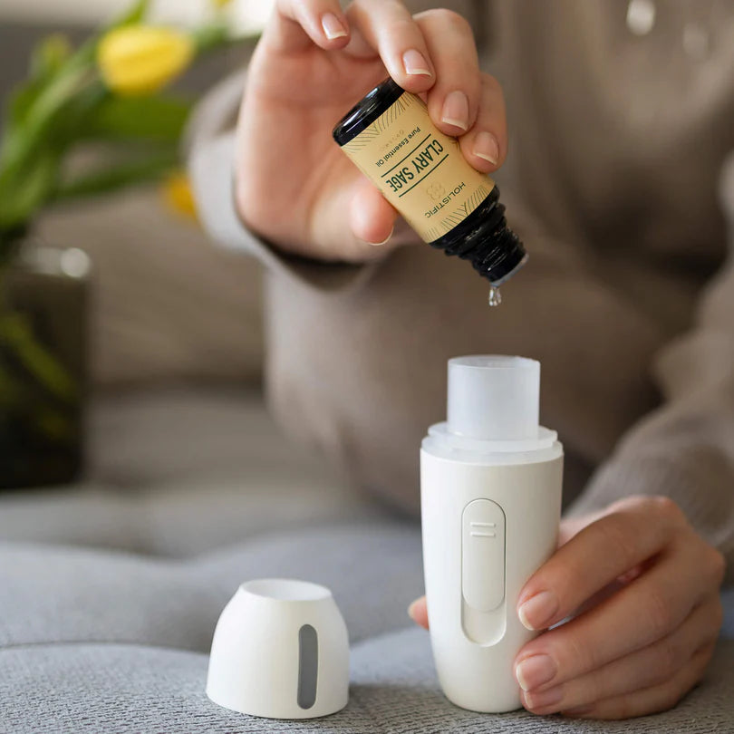 Holistific Šalvěj muškátová - esenciální olej 15 ml