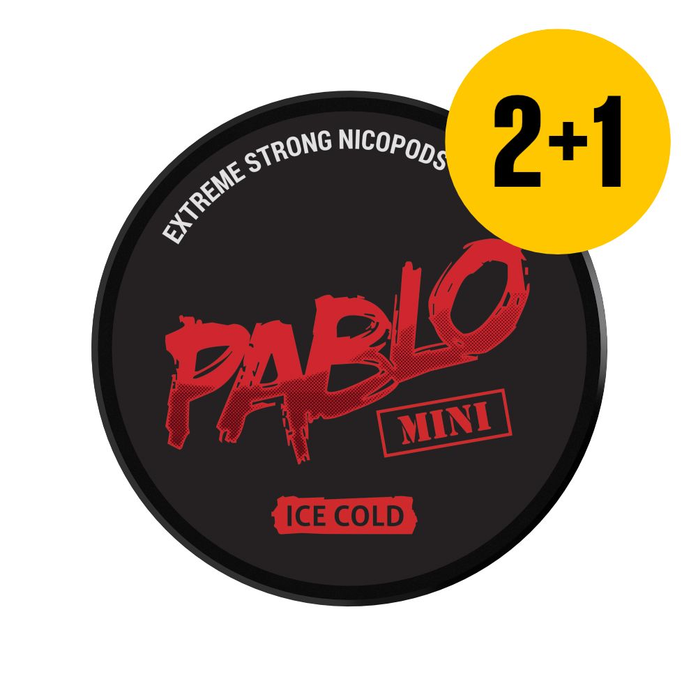 Pablo ice cold MINI 14 g