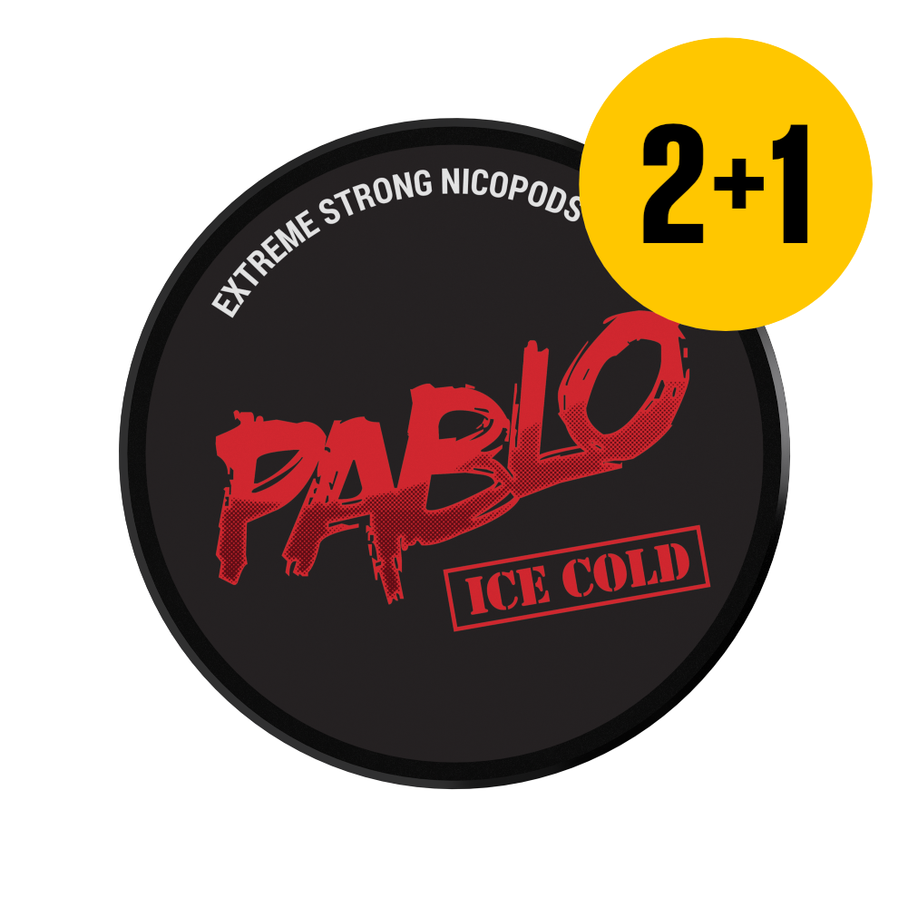 Pablo Ice cold 14 g