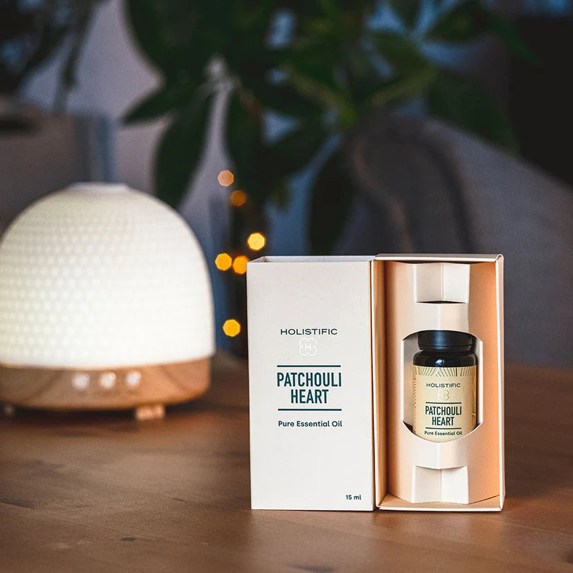 Holistific Pačuli heart - esenciální olej 5 ml