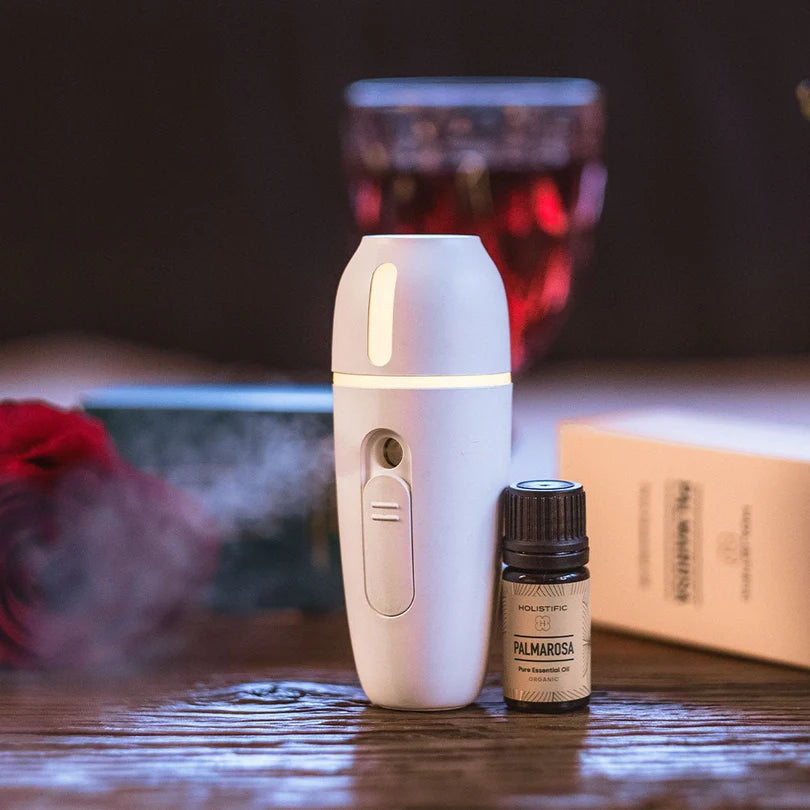 Holistific Palmarosa - esenciální olej 15 ml