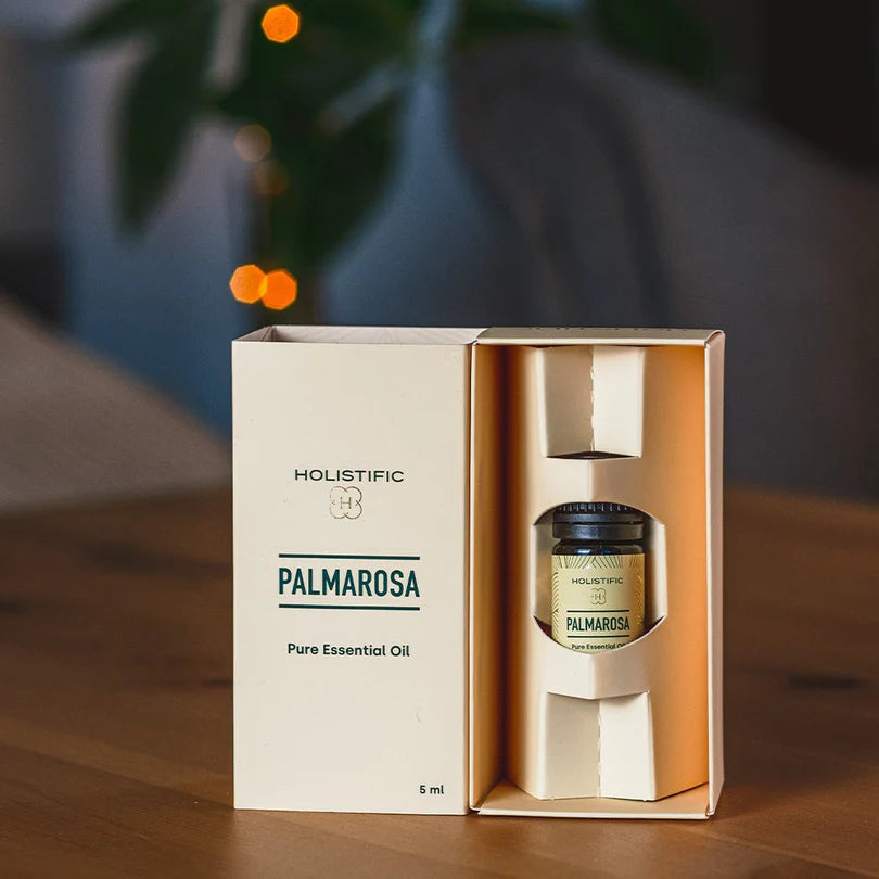 Holistific Palmarosa - esenciální olej 15 ml