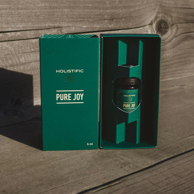 Holistific Pure Joy - směs esenciálních olejů 5 ml