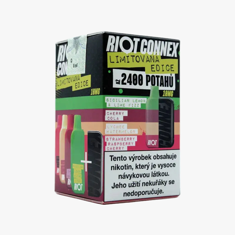 Limitovaná edice RIOT CONNEX 4in1 CC LW SL SR set 10 mg