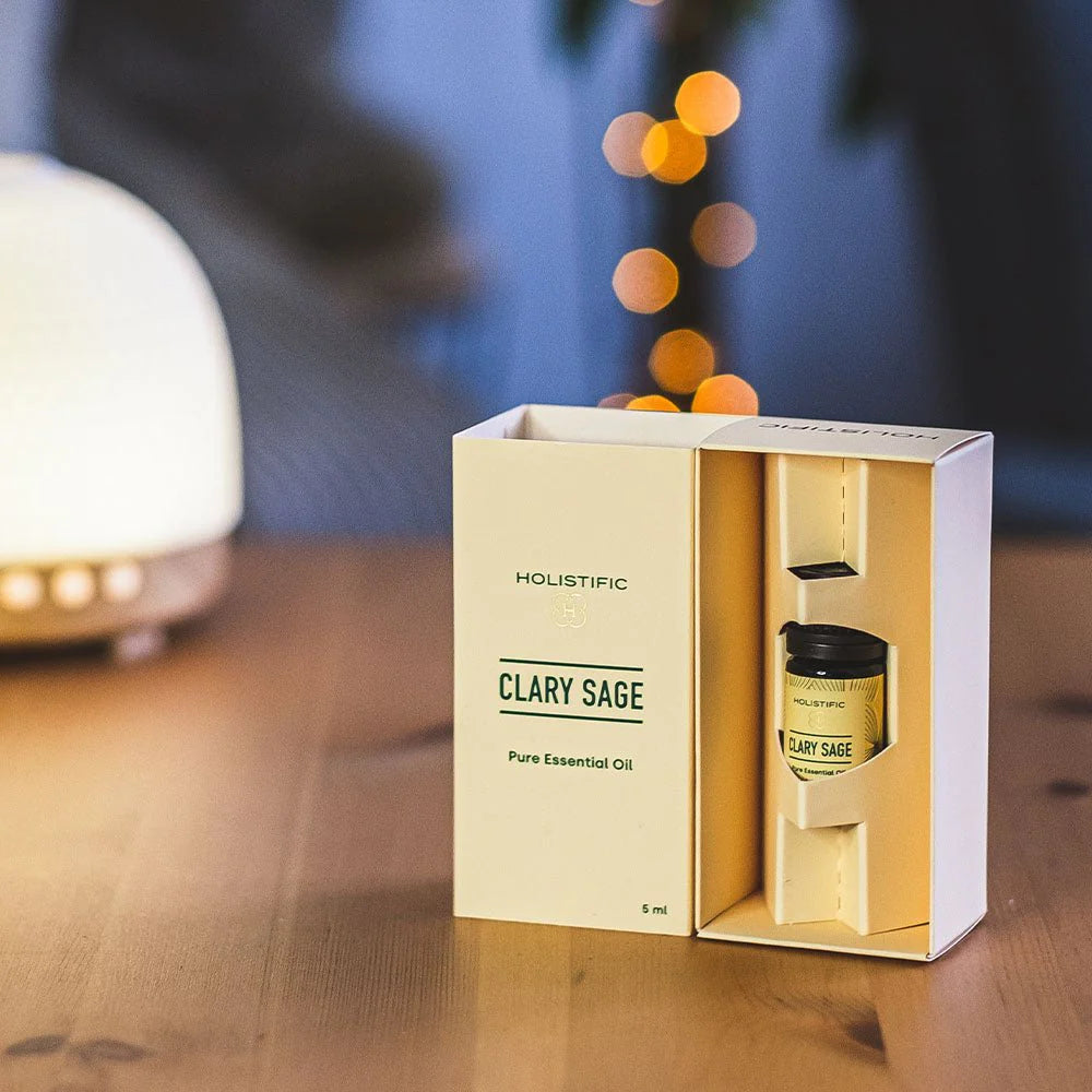 Holistific Šalvěj muškátová - esenciální olej 15 ml