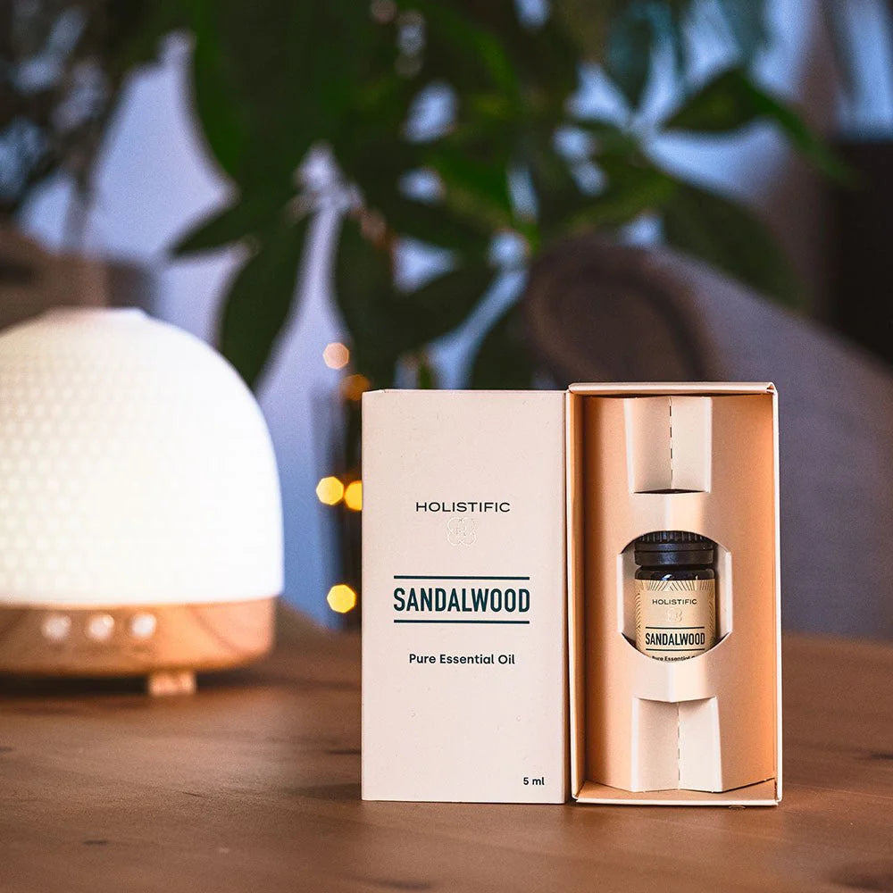 Holistific Santalové dřevo - esenciální olej 5 ml