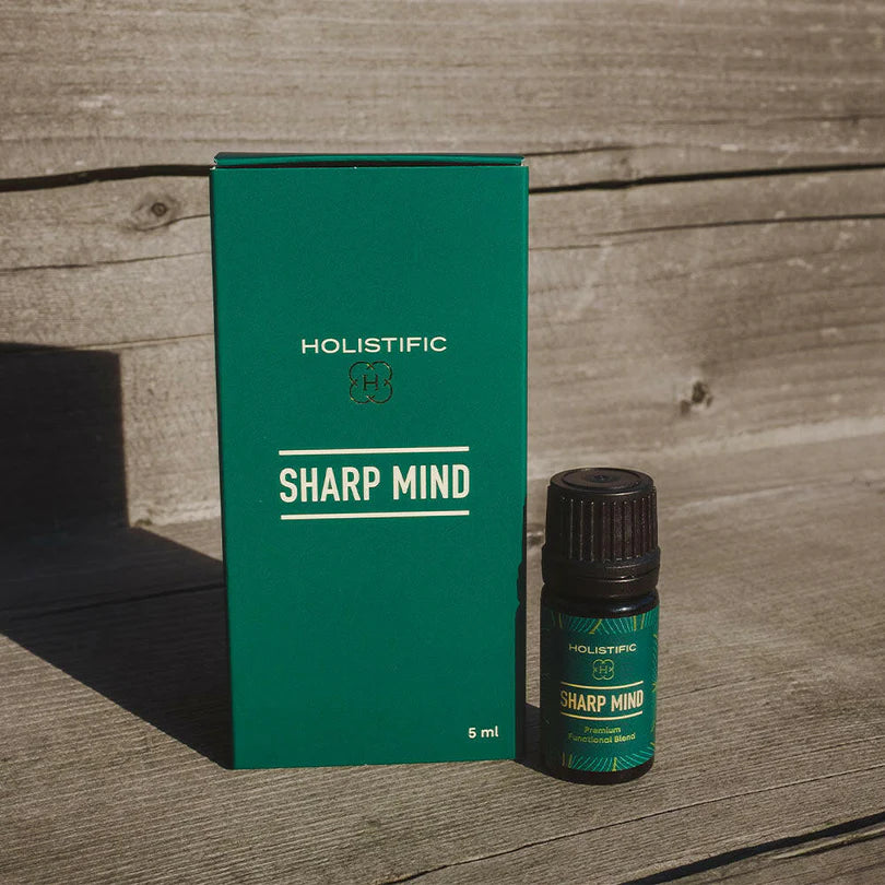 Holistific Sharp Mind - směs esenciálních olejů 15 ml