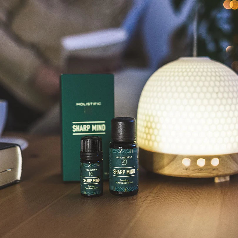 Holistific Sharp Mind - směs esenciálních olejů 15 ml
