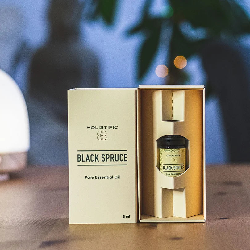 Holistific Smrk černý - esenciální olej 15 ml