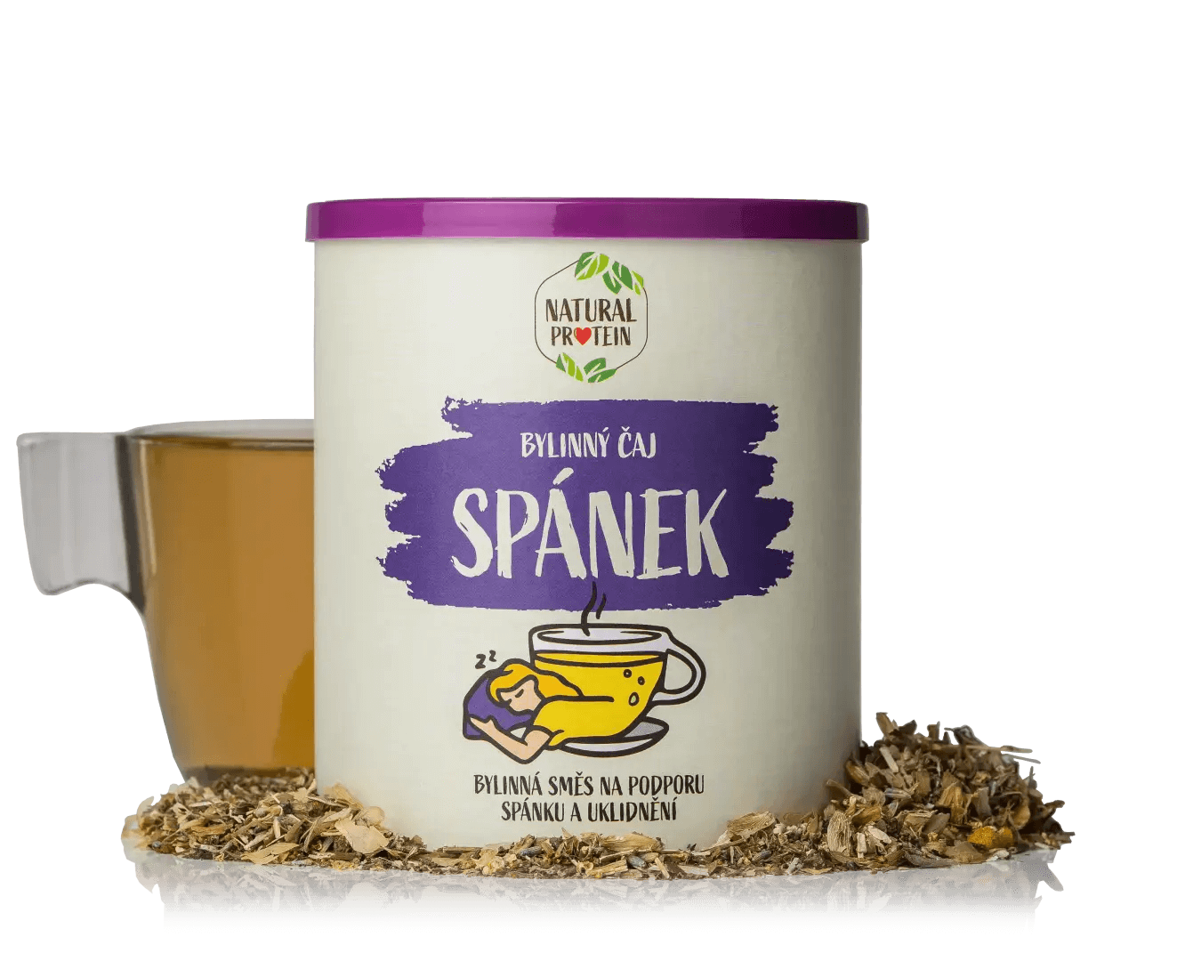 NaturalProtein Bylinný sypaný čaj - spánek (100 g)