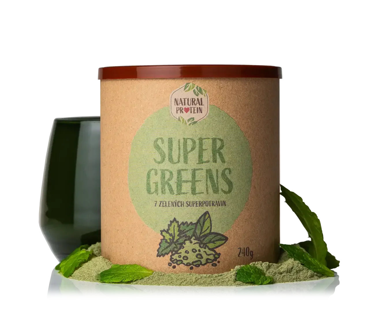 NaturalProtein Supergreens 240 g