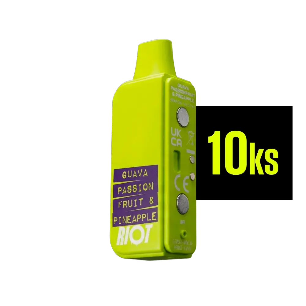 RIOT CONNEX POD Guava Passionfruit Pineapple 20 mg 10 ks