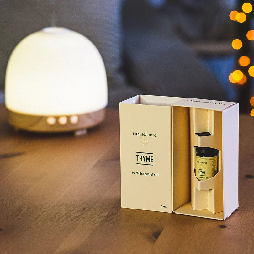 Holistific Tymián linalol - esenciální olej 15 ml