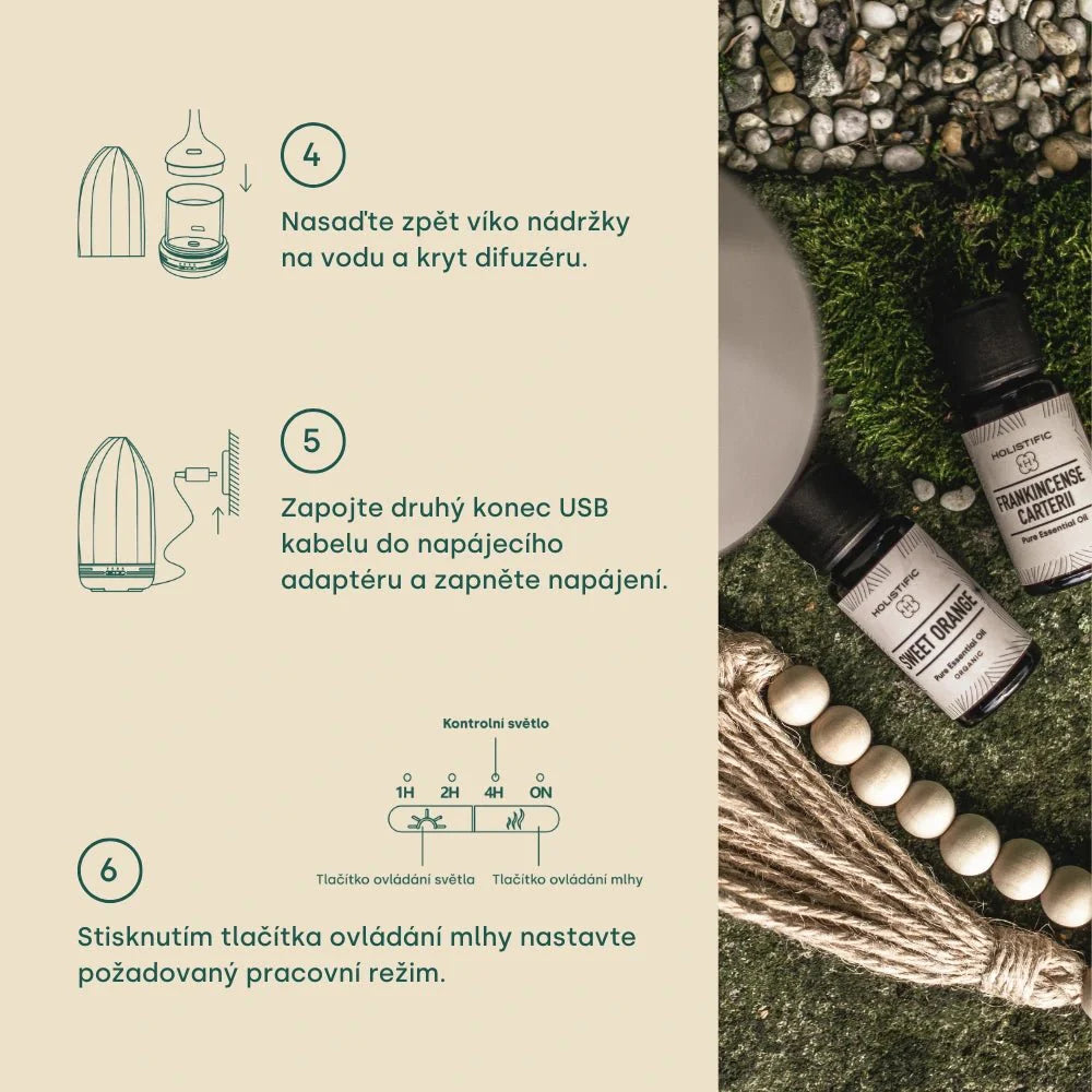 Holistific Urban - aroma difuzér