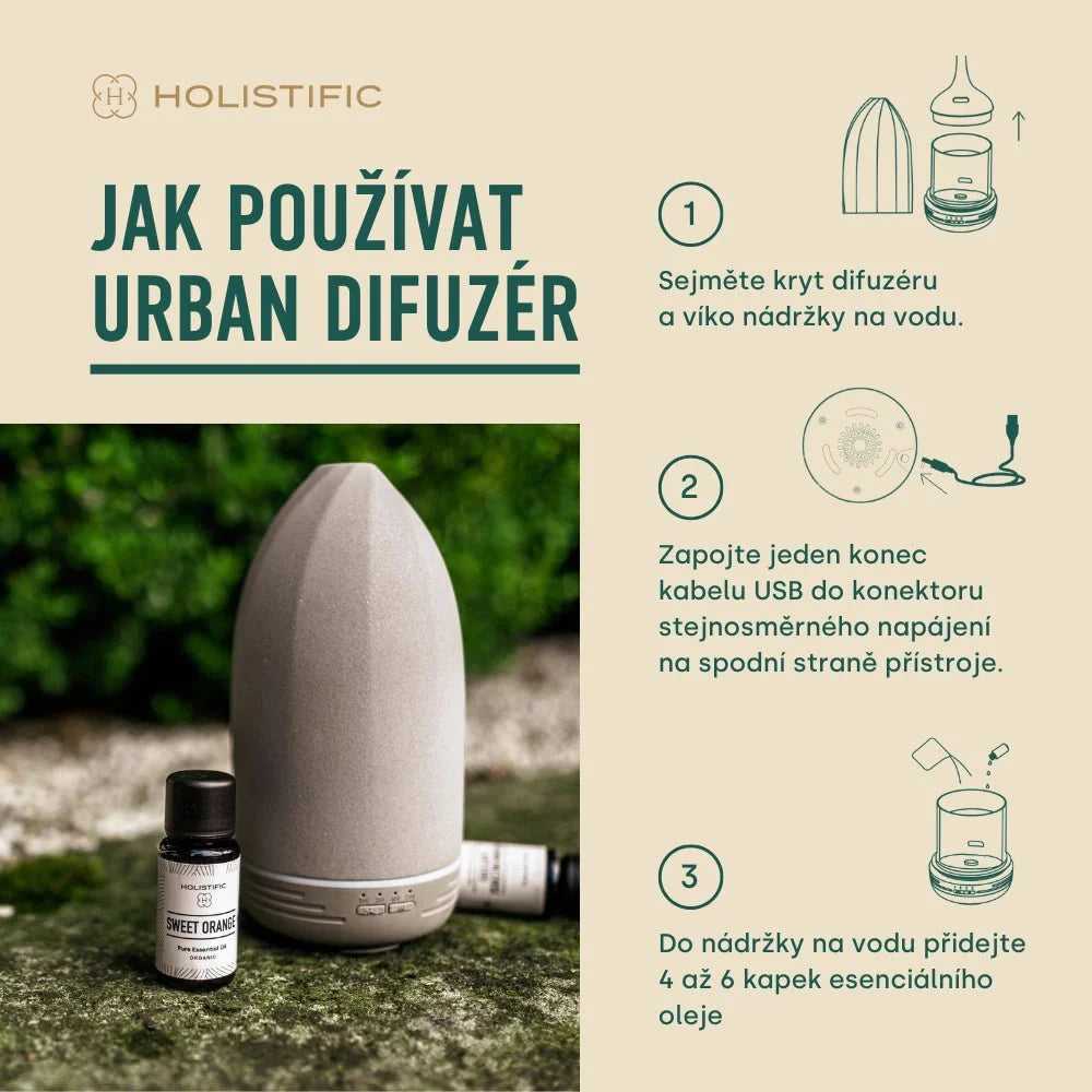 Holistific Urban - aroma difuzér