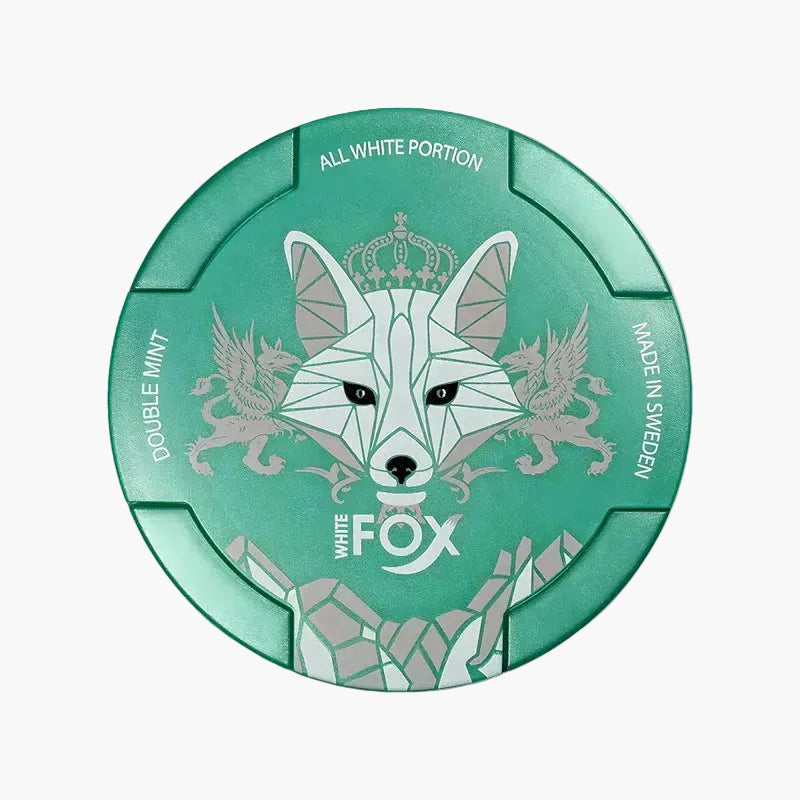 White Fox Double mint 15 g
