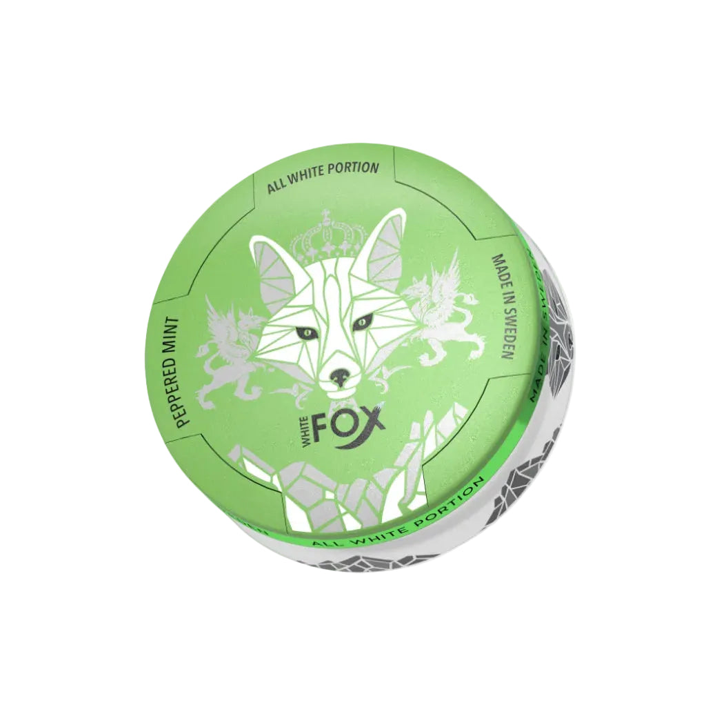 White Fox Peppered Mint 15 g