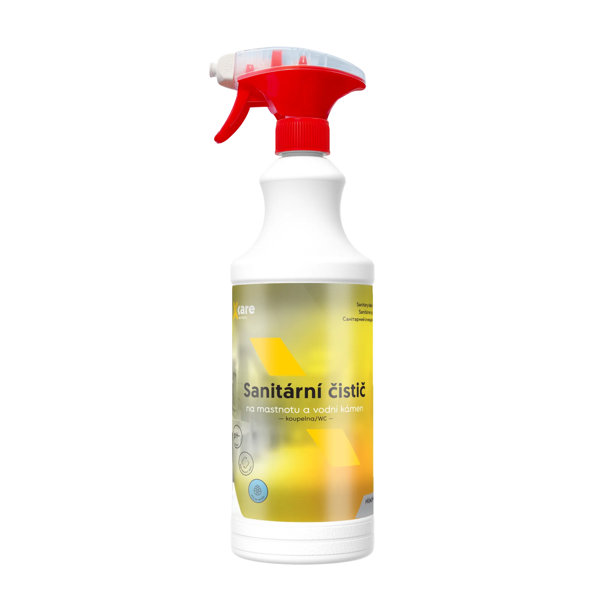 X-Care Sanitární čistič - Polar wood 1L