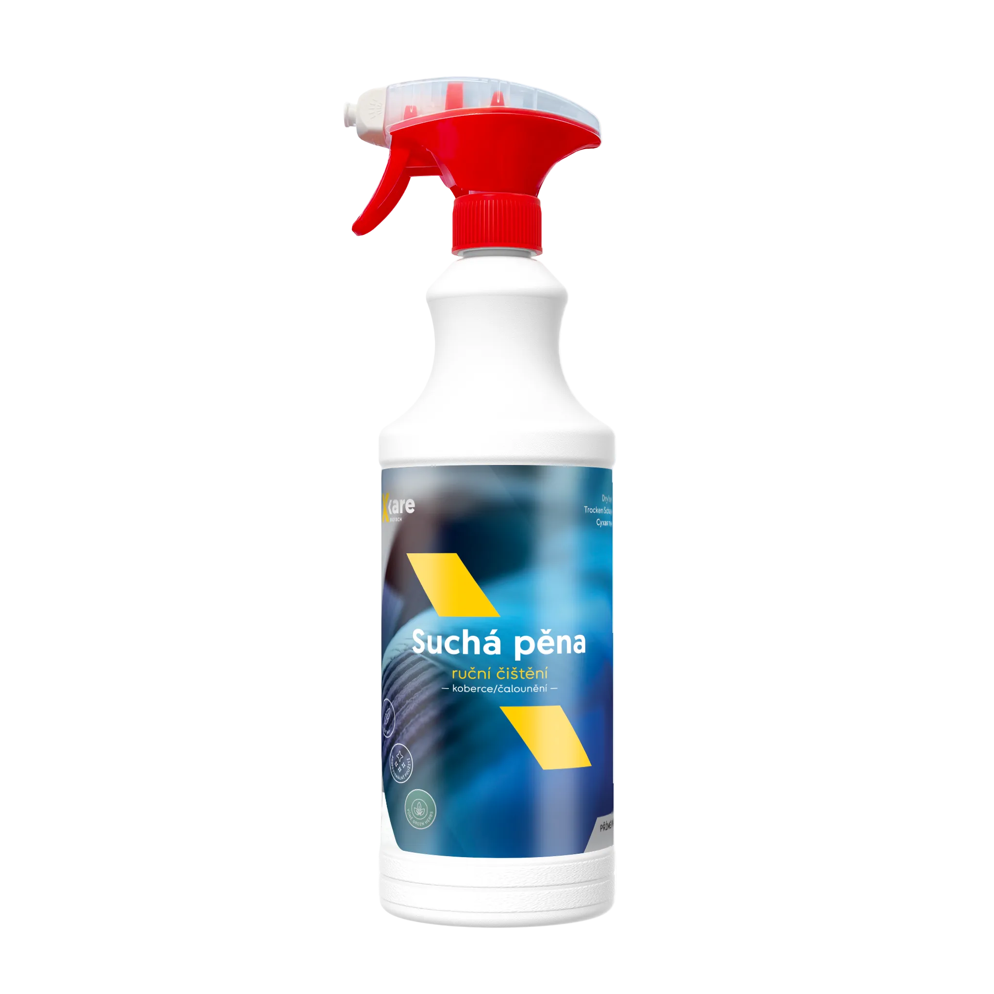 X-Care Suchá pěna - Green herbs 1L