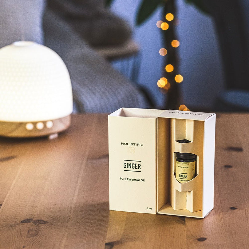 Holistific Zázvor - esenciální olej 5 ml