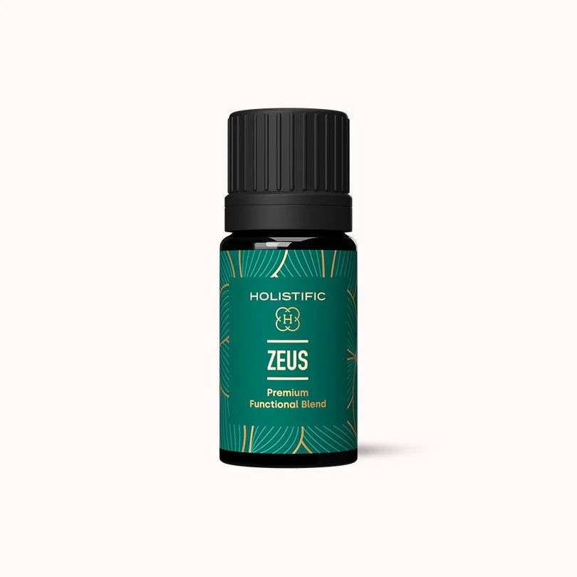 Holistific Zeus - směs esenciálních olejů 5 ml
