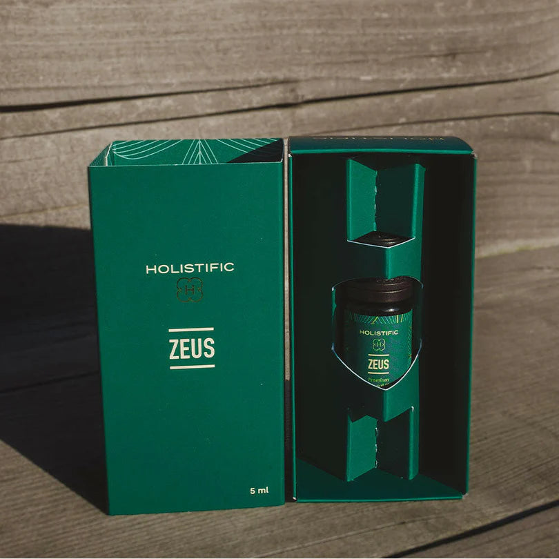 Holistific Zeus - směs esenciálních olejů 15 ml
