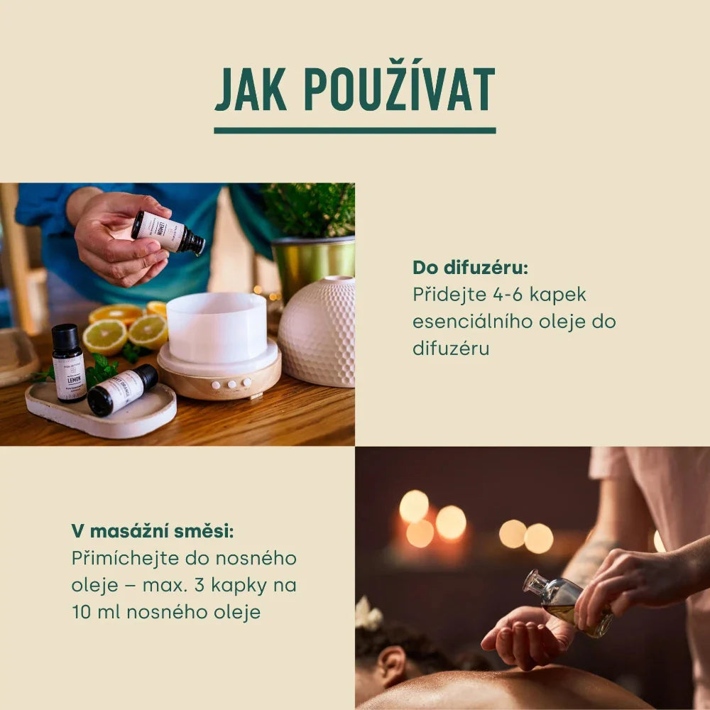Holistific Šalvěj muškátová - esenciální olej 15 ml