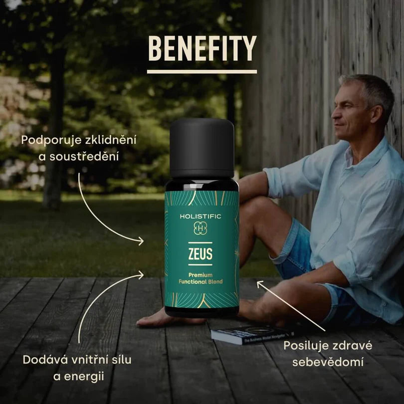 Holistific Zeus - směs esenciálních olejů 5 ml