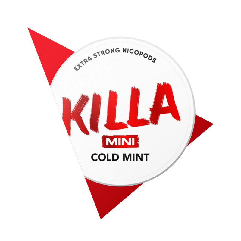 Nikotinové sáčky Killa